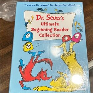 Dr. Seuss's Ultimate Beginning Reader Collection - Blue and Red